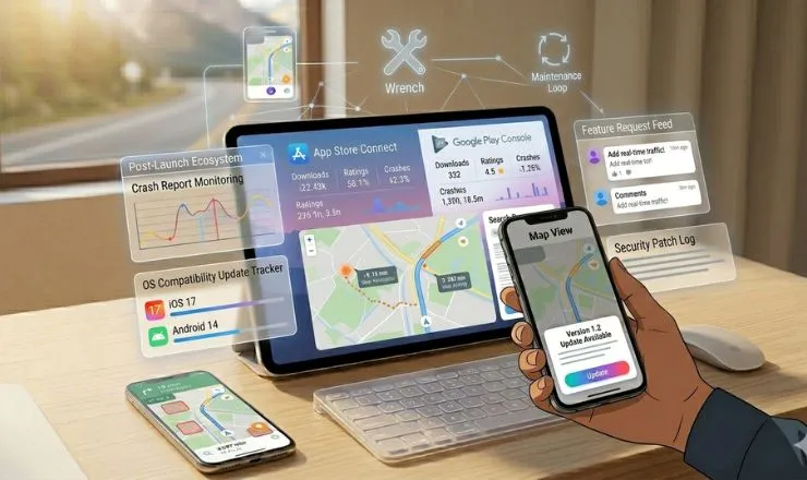 Post-Launch Maintenance and Updates